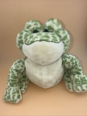 Ganz Webkinz Spotted Frog HM142 Plush Stuffed Animal NWT